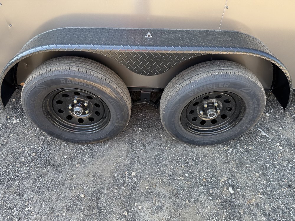 7'x16' Coast 2 Coast Enclosed Cargo