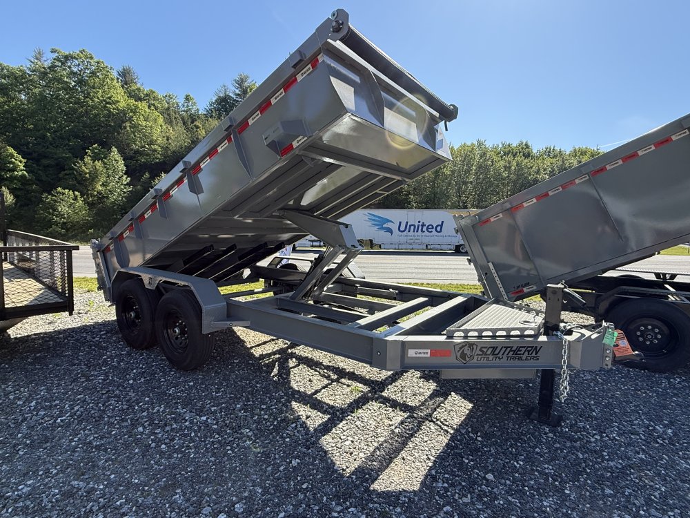 7'x14' Southern Utility Dump