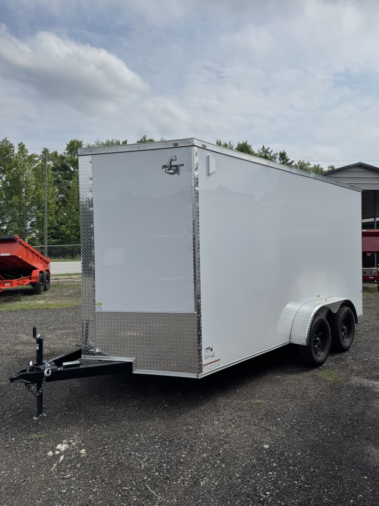 7'x14' Maximum Cargo Trailers