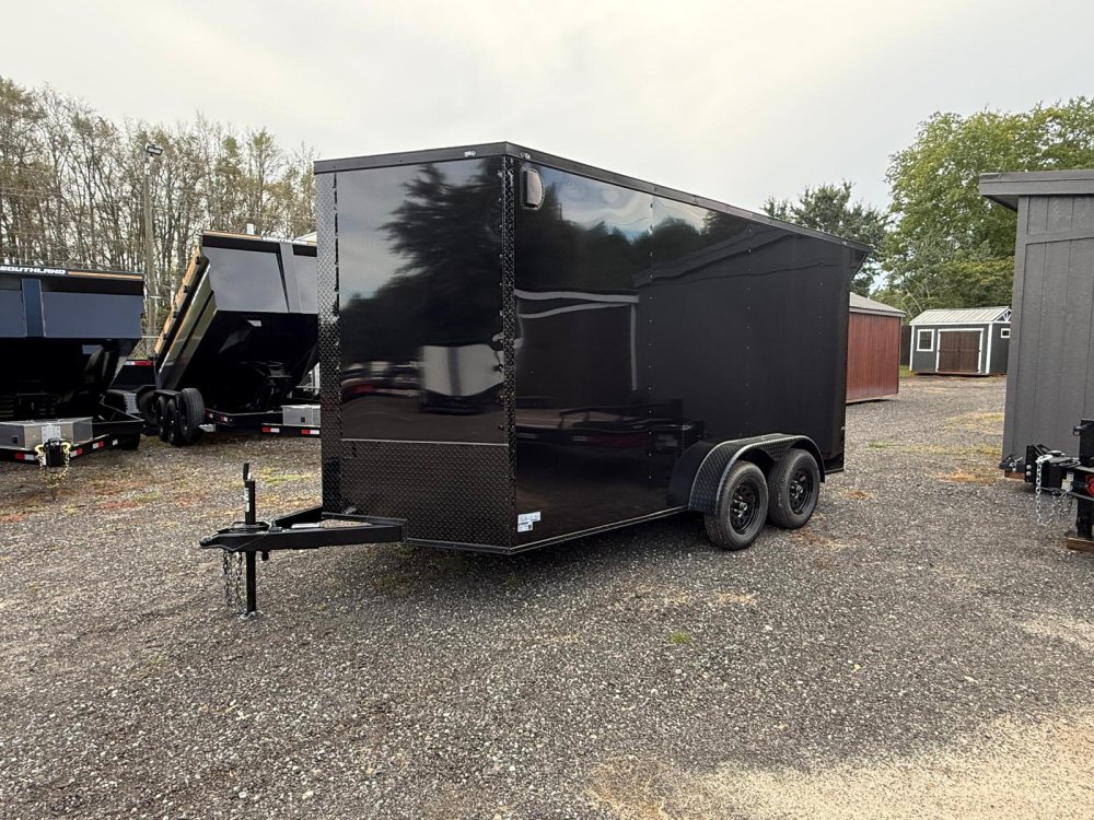 7'x14' Maximum Cargo Trailers Enclosed Cargo