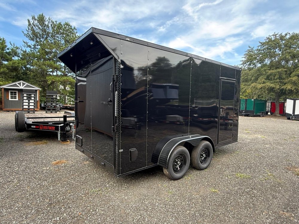 7'x14' Maximum Cargo Trailers Enclosed Cargo