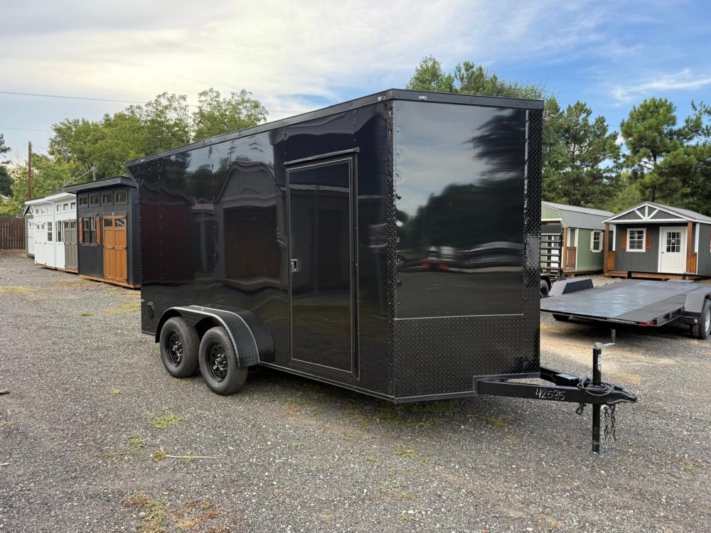 7'x14' Maximum Cargo Trailers Enclosed Cargo