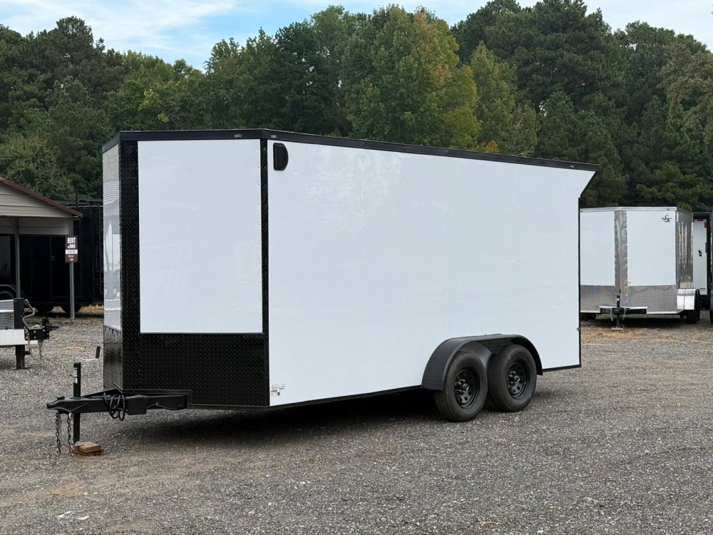7'x16' Maximum Cargo Trailers Enclosed Cargo