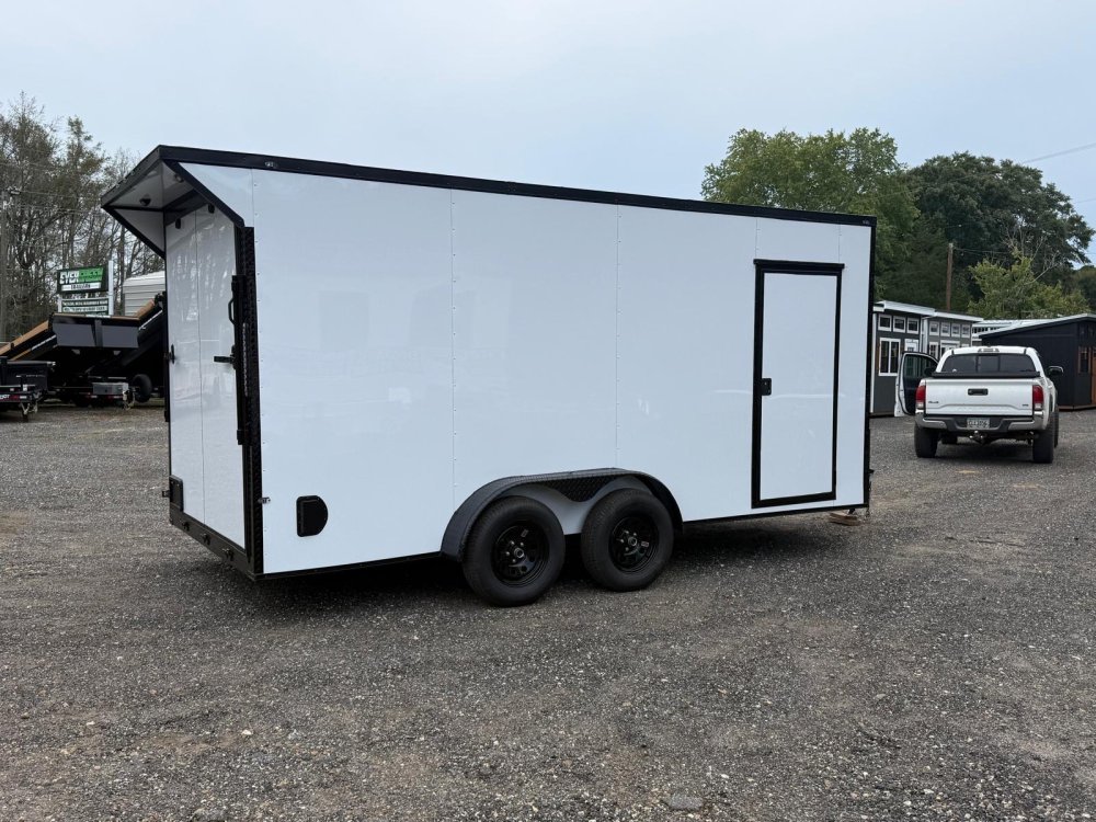 7'x16' Maximum Cargo Trailers Enclosed Cargo