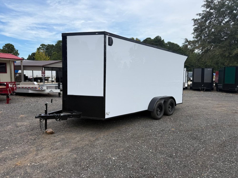 7'x16' Maximum Cargo Trailers Enclosed Cargo
