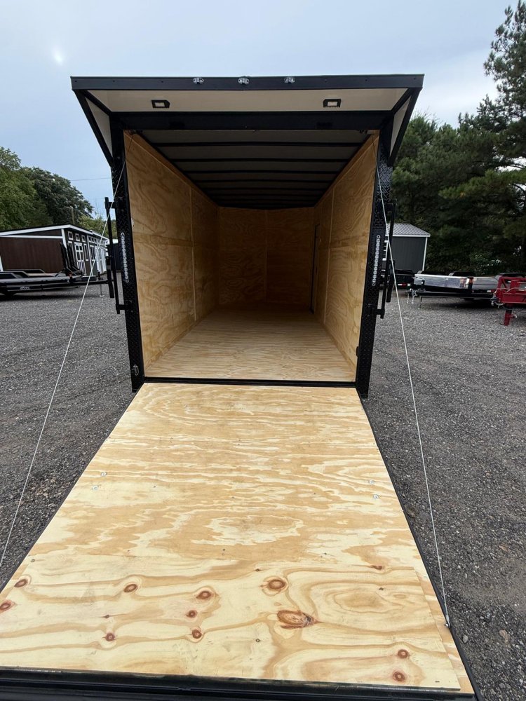7'x16' Maximum Cargo Trailers Enclosed Cargo