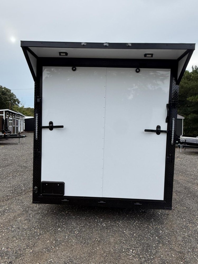 7'x16' Maximum Cargo Trailers Enclosed Cargo