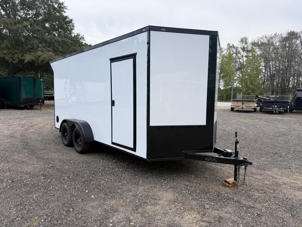 7'x16' Maximum Cargo Trailers Enclosed Cargo