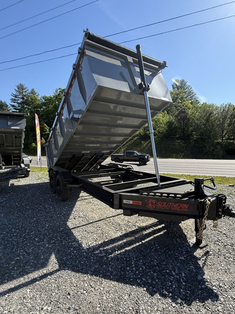 7'x16' Southern Utility Dump