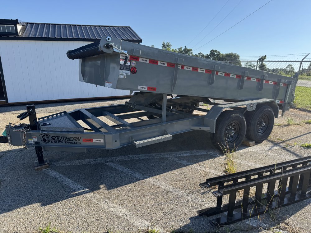 7'x14' Southern Utility Dump