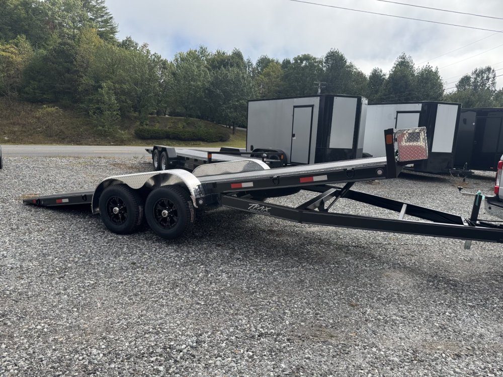 7'x20' TRAX Flatbed Car Hauler