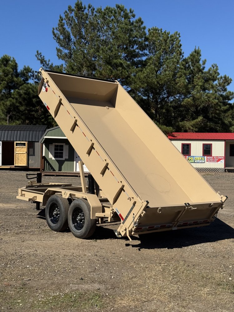 7'x14' Southern Utility Dump
