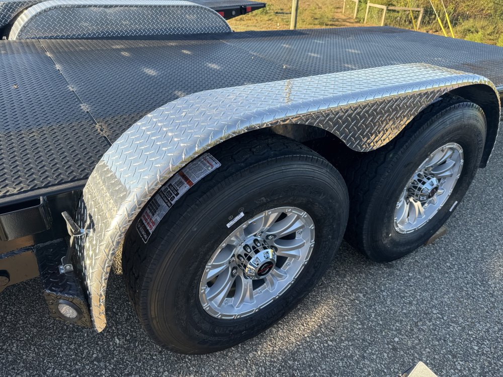 7'x20' TRAX Flatbed Car Hauler