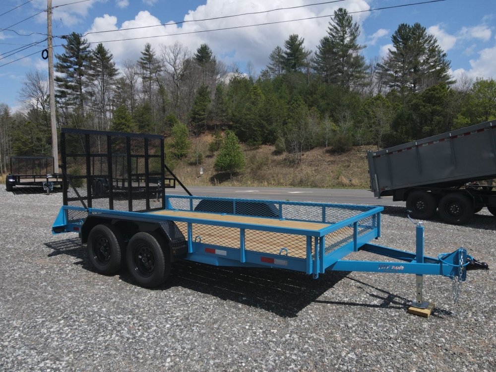 7'x14' Tuff Dawg Utility