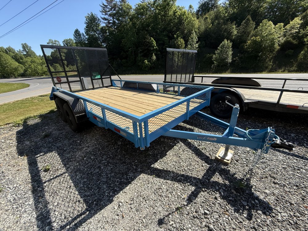 7'x14' Tuff Dawg Utility
