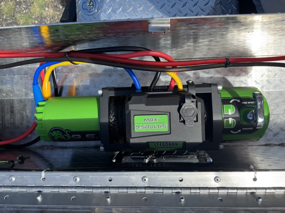 7'x22' TRAX Equipment