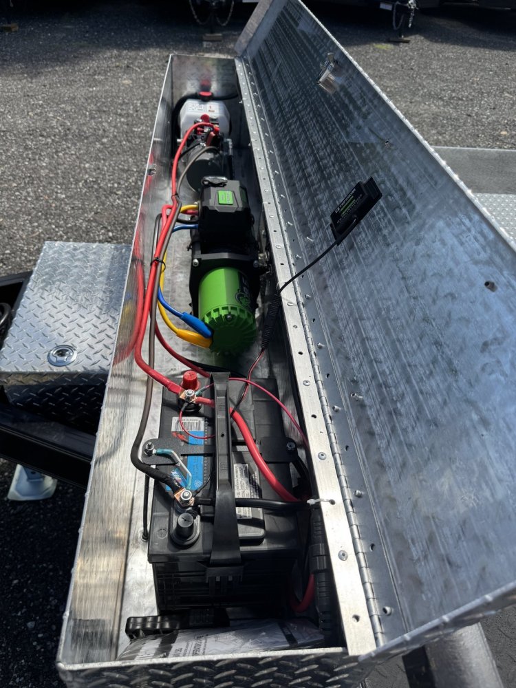7'x22' TRAX Equipment