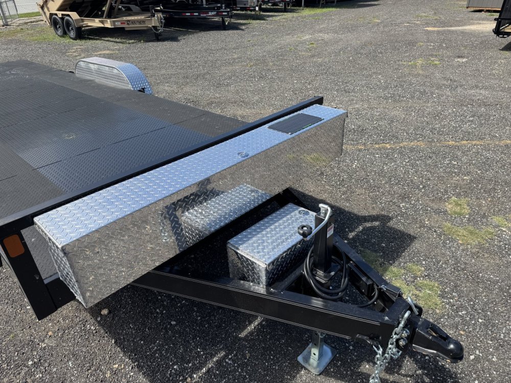 7'x22' TRAX Equipment