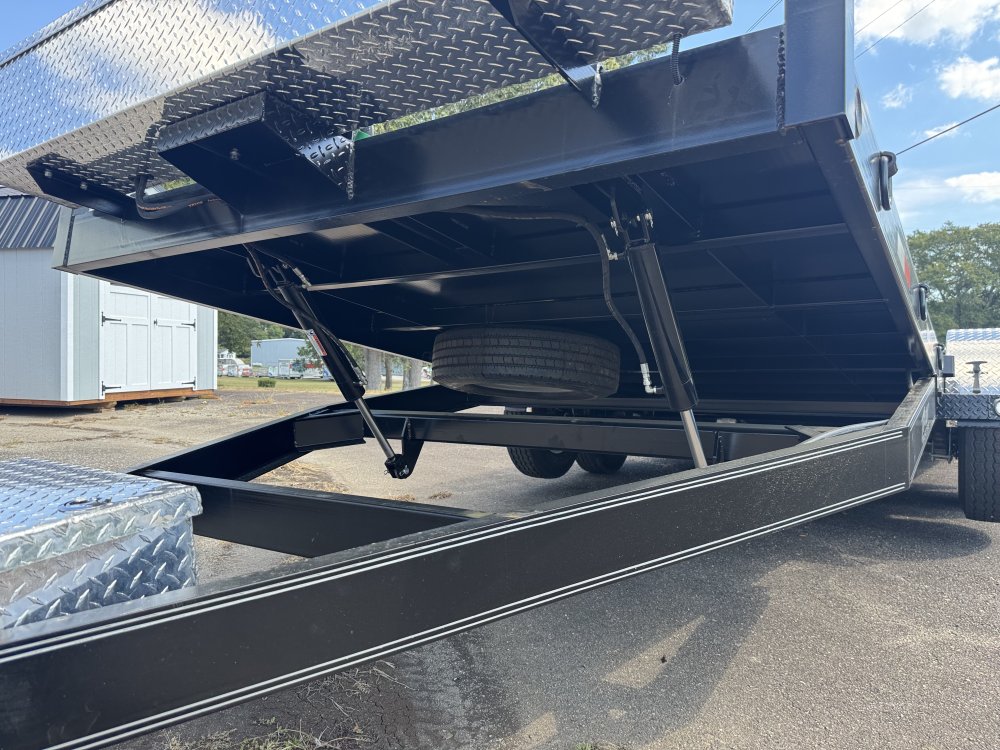 7'x22' TRAX Equipment