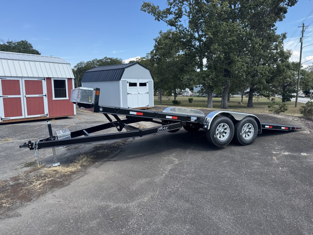 7'x22' TRAX Equipment