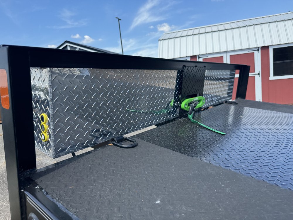 7'x22' TRAX Equipment