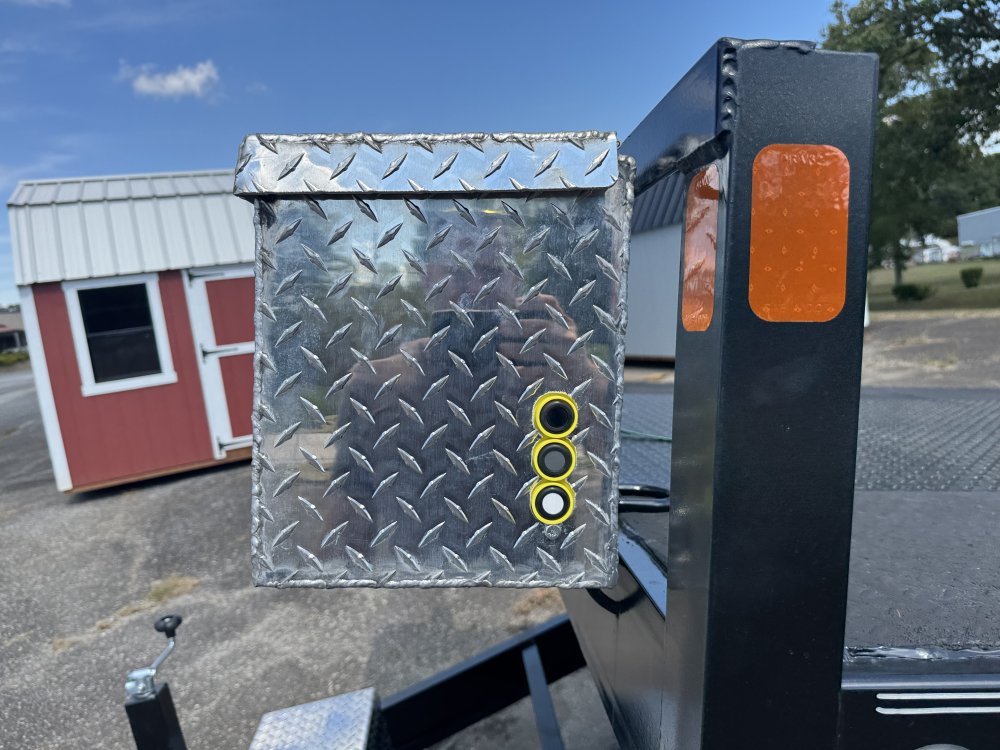 7'x22' TRAX Equipment