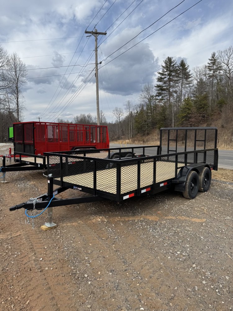 7'x16' Tuff Dawg Utility