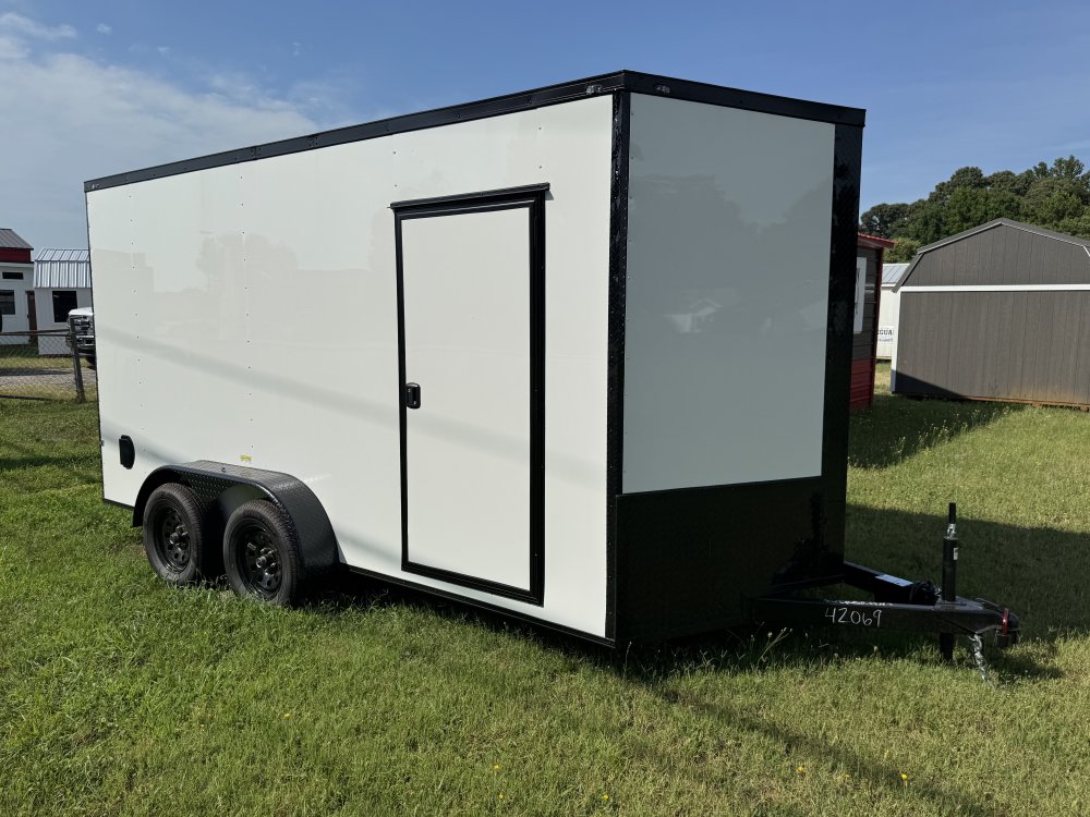 7'x14' Maximum Cargo Trailers Enclosed Cargo