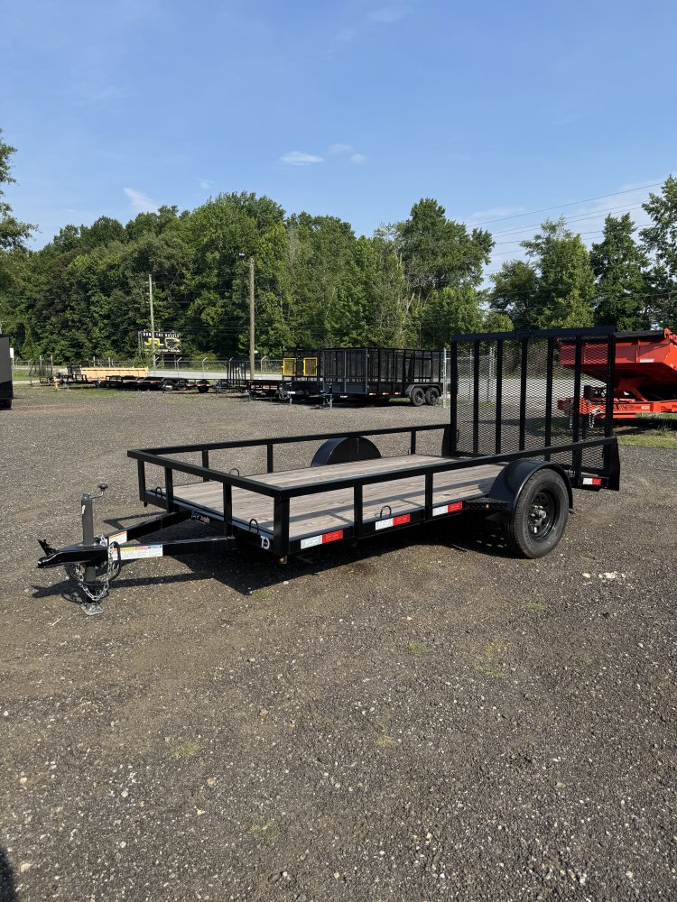 6'x12' Tuff Dawg Utility