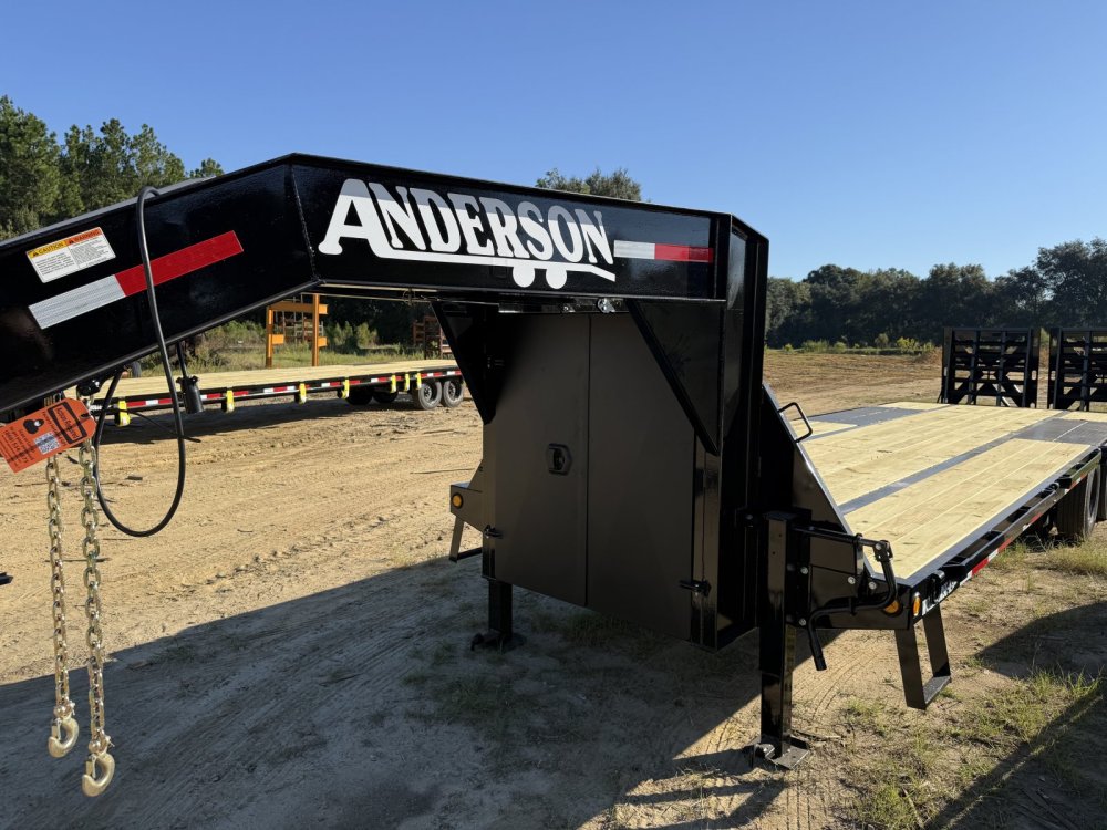 8'x30' Anderson Manufacturing Inc Equipment