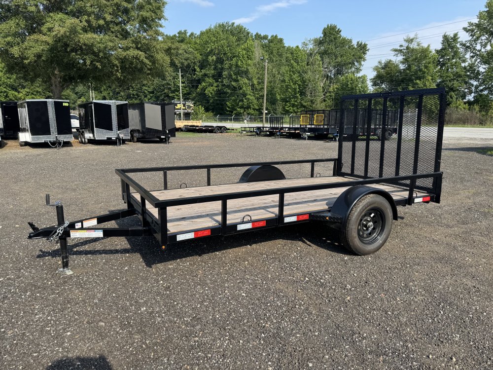 6'x12' Tuff Dawg Utility