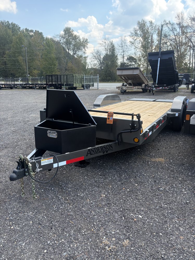 7'x20' Anderson Manufacturing Inc Equipment