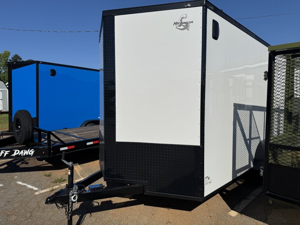 7'x14' Maximum Cargo Trailers
