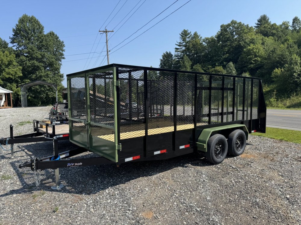 7'x16' Tuff Dawg Utility