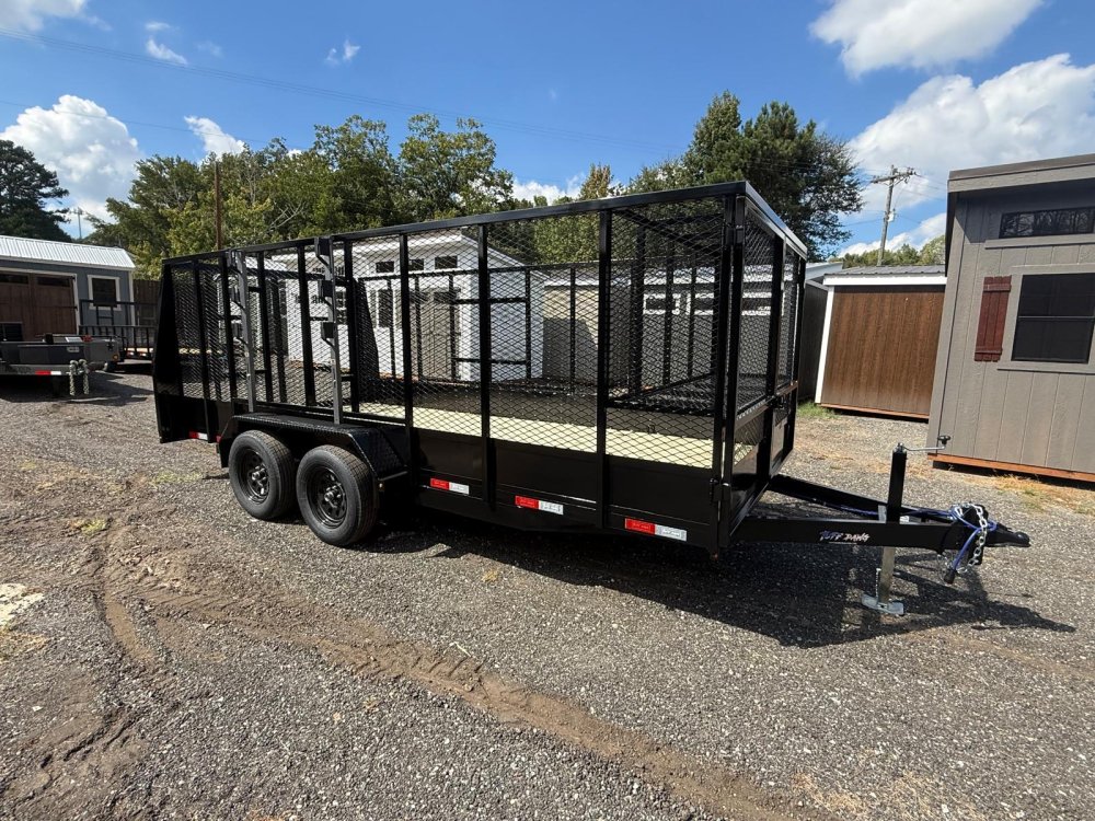 7'x16' Tuff Dawg Utility