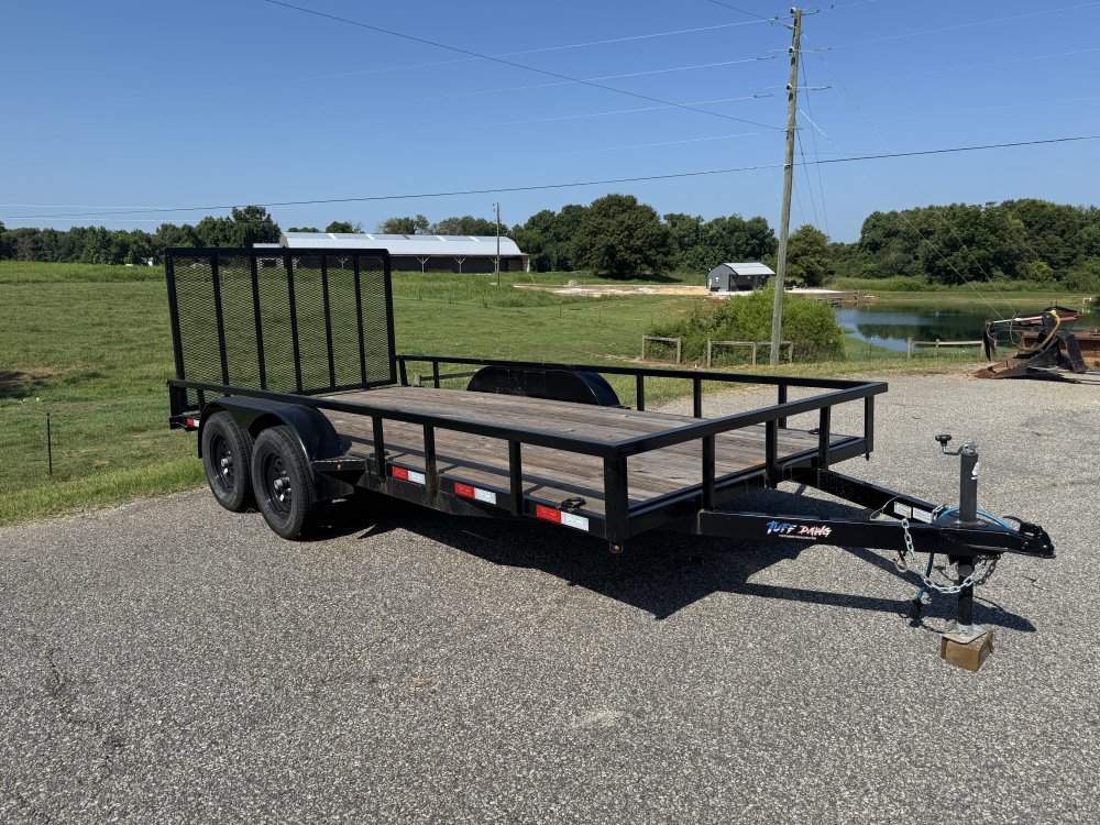 7'x16' Tuff Dawg Utility