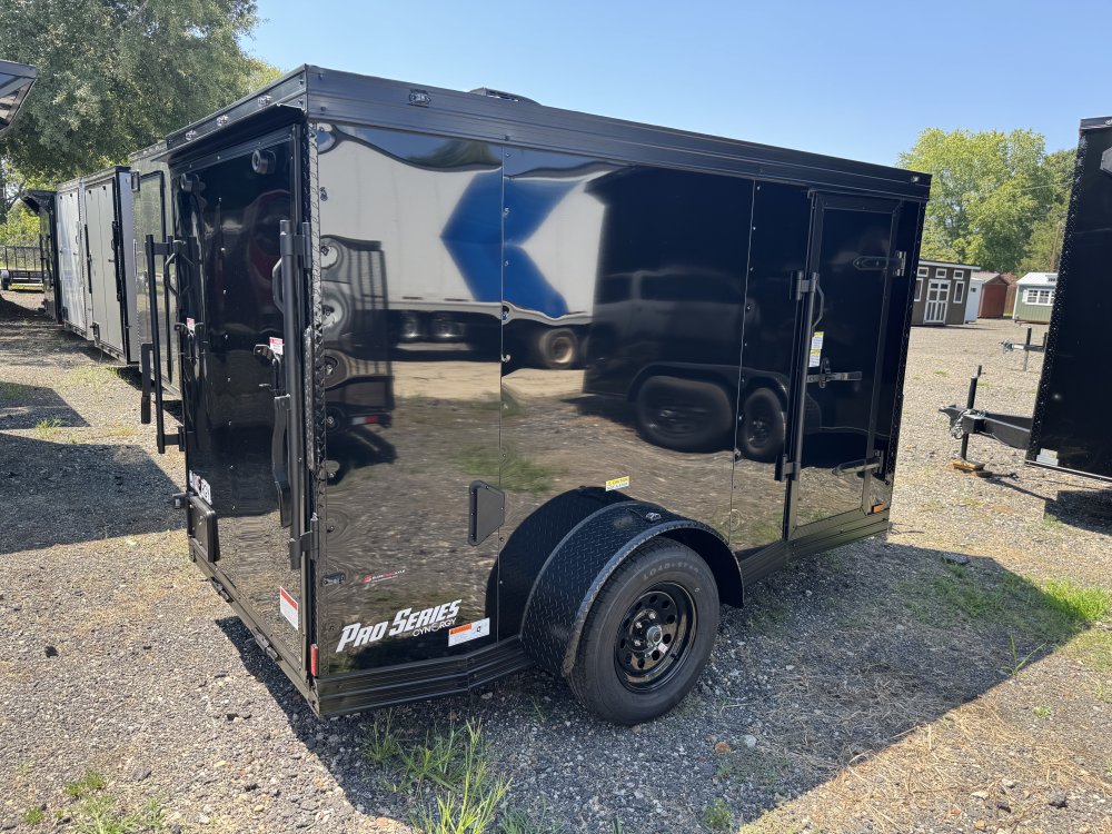 5'x10' Cynergy Cargo Enclosed Cargo