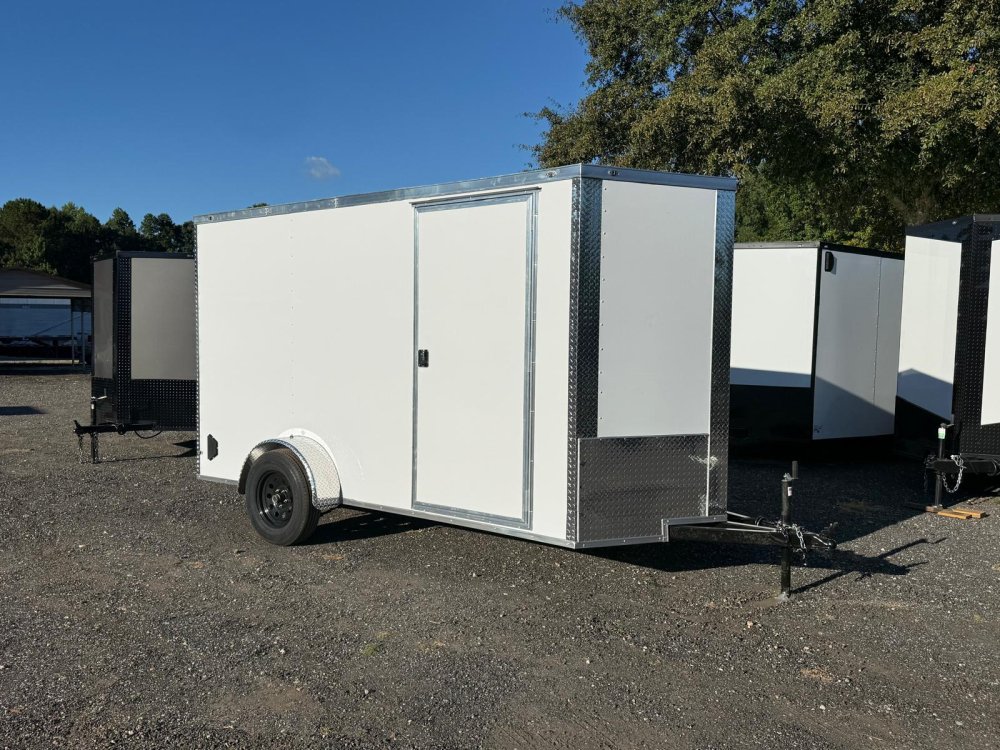 6'x12' Coast 2 Coast Enclosed Cargo