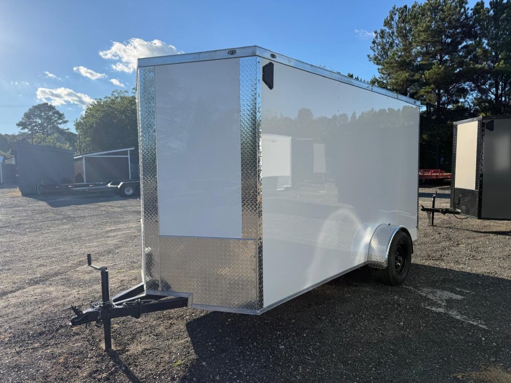 6'x12' Coast 2 Coast Enclosed Cargo