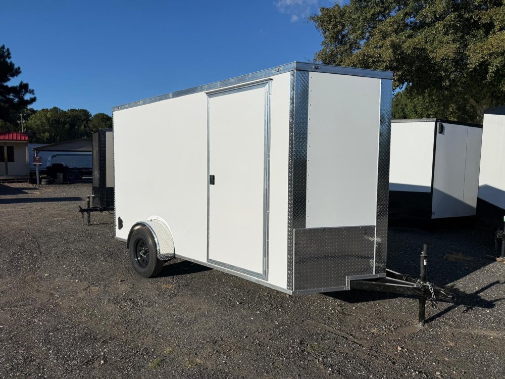 6'x12' Coast 2 Coast Enclosed Cargo