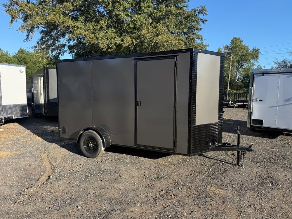 6'x12' Coast 2 Coast Enclosed Cargo