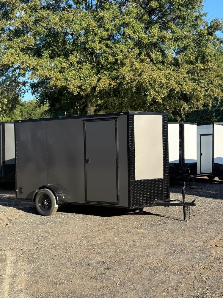 6'x12' Coast 2 Coast Enclosed Cargo