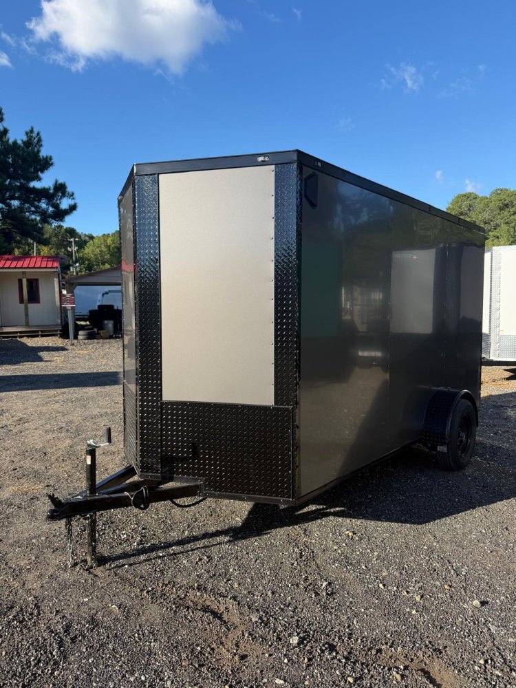 6'x12' Coast 2 Coast Enclosed Cargo