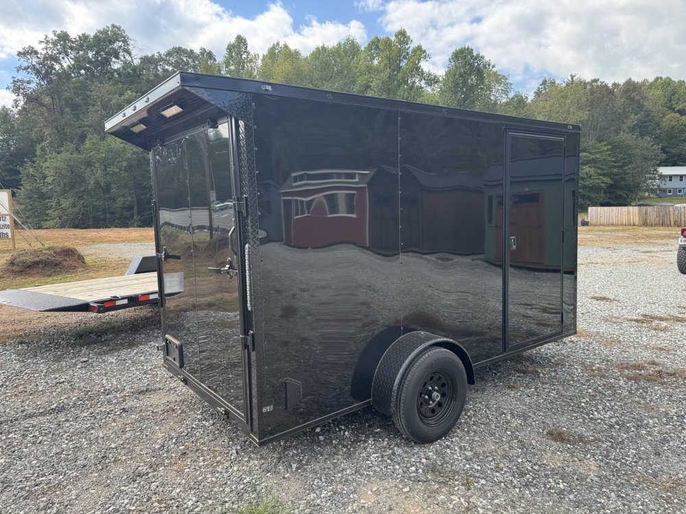 6'x12' Coast 2 Coast Enclosed Cargo