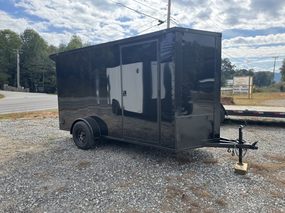 6'x12' Coast 2 Coast Enclosed Cargo