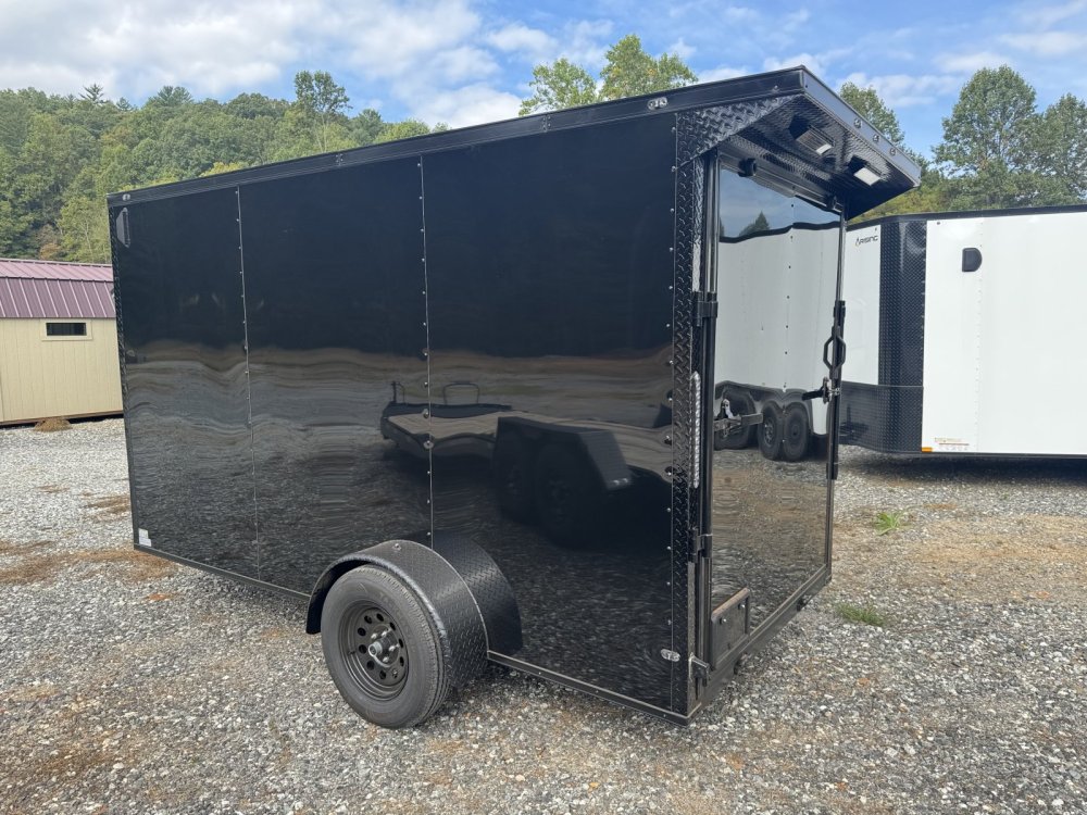 6'x12' Coast 2 Coast Enclosed Cargo