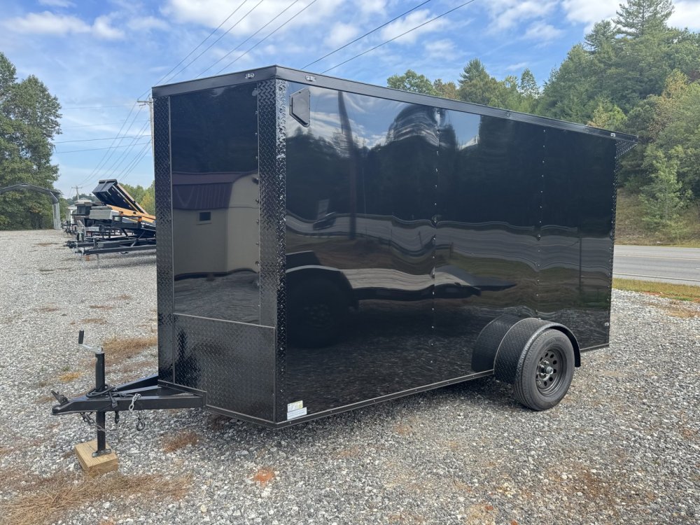 6'x12' Coast 2 Coast Enclosed Cargo