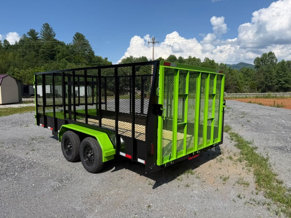 7'x16' Tuff Dawg Utility