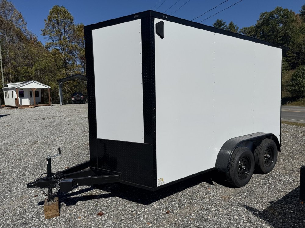 7'x12' Coast 2 Coast Enclosed Cargo