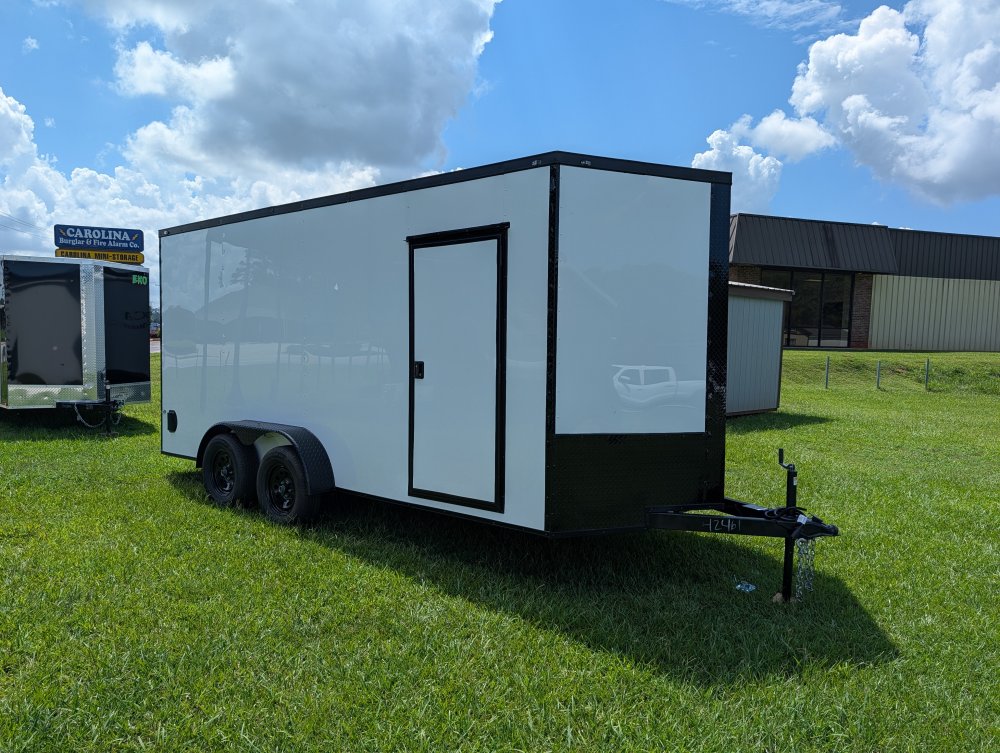 7'x16' Maximum Cargo Trailers Enclosed Cargo